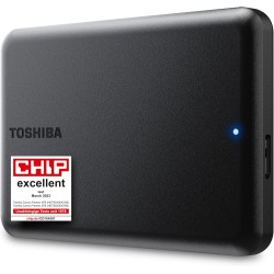 Toshiba Canvio Partner 2TB Portable 2.5'' External Hard Drive, USB 3.2, Compatible Mac & Windows. Xbox, PS4, PS5 (HDTB520EK3AB)