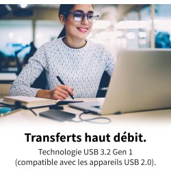 Toshiba Canvio Partner 2TB Portable 2.5'' External Hard Drive, USB 3.2, Compatible Mac & Windows. Xbox, PS4, PS5 (HDTB520EK3AB)