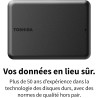 Toshiba Canvio Partner 2TB Portable 2.5'' External Hard Drive, USB 3.2, Compatible Mac & Windows. Xbox, PS4, PS5 (HDTB520EK3AB)