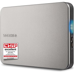Toshiba Canvio Flex 1 to - Disque Dur Externe (HDD) Portable de 2,5 Pouces pour Mac, Windows PC, Smartphone et Tablette, Compati