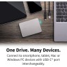 Toshiba Canvio Flex 1 to - Disque Dur Externe (HDD) Portable de 2,5 Pouces pour Mac, Windows PC, Smartphone et Tablette, Compati