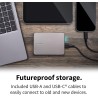 Toshiba Canvio Flex 1 to - Disque Dur Externe (HDD) Portable de 2,5 Pouces pour Mac, Windows PC, Smartphone et Tablette, Compati