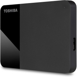 Toshiba 2TB Canvio Ready - Disque Dur Externe Portable de 2,5 Pouces avec SuperSpeed USB 3.2 Gen 1, Compatible avec Microsoft Wi