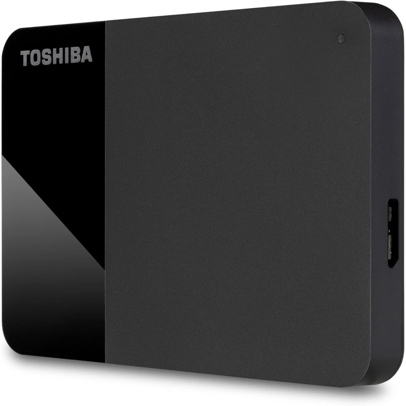 Toshiba 2TB Canvio Ready - Disque Dur Externe Portable de 2,5 Pouces avec SuperSpeed USB 3.2 Gen 1, Compatible avec Microsoft Wi