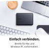 Toshiba Canvio Partner 4TB Portable 2.5'' External Hard Drive, USB 3.2, Compatible Mac & Windows. Xbox, PS4, PS5 (HDTB540EK3CB)