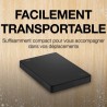 Seagate Portable Amazon Special Edition 1To, USB 3,0 Portable Disque dur externe pour Mac, PC, Services Rescue (STGX1000400)