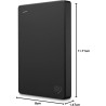 Seagate Portable Amazon Special Edition 1To, USB 3,0 Portable Disque dur externe pour Mac, PC, Services Rescue (STGX1000400)