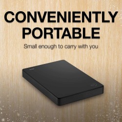 Seagate Portable Amazon Special Edition, 4To, USB 3.0 Portable Disque dur externe pour Mac, PC, Data Rescue Service (STGX4000400