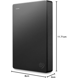 Seagate Portable Amazon Special Edition, 4To, USB 3.0 Portable Disque dur externe pour Mac, PC, Data Rescue Service (STGX4000400