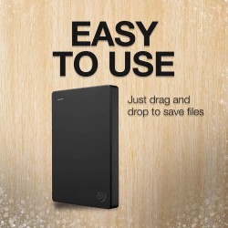 Seagate Portable Amazon Special Edition 5To, USB 3,0 Portable Disque dur externe pour Mac, PC, Services Rescue (STGX5000400)
