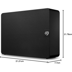 Seagate Expansion Desktop 6To, Disque Dur Externe HDD, 3.5 pouces, USB 3.0, PC & Notebook, Services Rescue (STKP6000400)