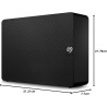 Seagate Expansion Desktop 6To, Disque Dur Externe HDD, 3.5 pouces, USB 3.0, PC & Notebook, Services Rescue (STKP6000400)