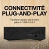 Seagate Desktop 8To, Disque Dur Externe, USB 3,0 pour PC Laptop et Mac, Services Rescue (STGY8000400)