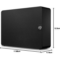 Seagate Expansion Desktop 12To, Disque Dur Externe HDD, 3.5 pouces, USB 3.0, PC & Notebook, Services Rescue (STKP12000400)