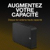 Seagate Expansion Desktop 24To, Disque Dur Externe HDD, 3.5 pouces, USB 3.0, PC & Notebook, Services Rescue (STKP24000400)