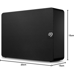 Seagate Expansion Desktop 24To, Disque Dur Externe HDD, 3.5 pouces, USB 3.0, PC & Notebook, Services Rescue (STKP24000400)
