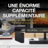 Seagate Expansion Desktop 10To, Disque Dur Externe HDD, 3.5 pouces, USB 3.0, PC & Notebook, Services Rescue (STKP10000402)