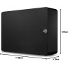 Seagate Expansion Desktop 10To, Disque Dur Externe HDD, 3.5 pouces, USB 3.0, PC & Notebook, Services Rescue (STKP10000402)