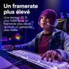 Crucial Pro RAM DDR5 32Go Kit (2x16Go) 6400MHz CL38, Overclocking Gaming, Intel XMP 3.0 / AMD Expo, PC Mémoire, Noir - CP2K16G64