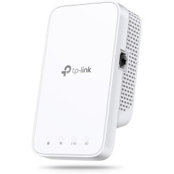 TP-Link Répéteur WiFi Puissant RE330, Amplificateur AC1200 Mbps, Port Ethernet Gigabit, Compatible avec Les Box Internet, Profit