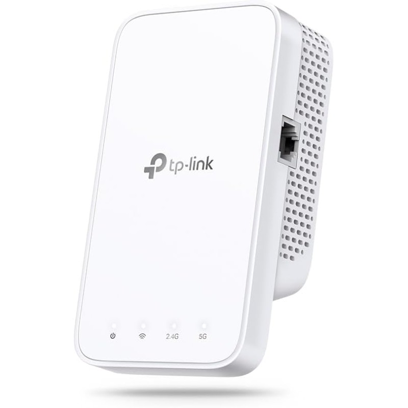 TP-Link Répéteur WiFi Puissant RE330, Amplificateur AC1200 Mbps, Port Ethernet Gigabit, Compatible avec Les Box Internet, Profit