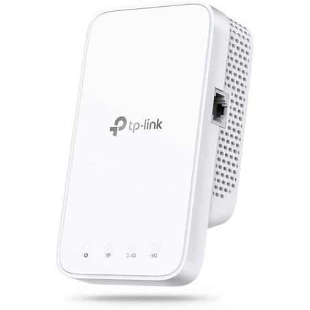 TP-Link Répéteur WiFi Puissant RE330, Amplificateur AC1200 Mbps, Port Ethernet Gigabit, Compatible avec Les Box Internet, Profit