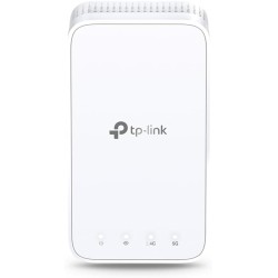 TP-Link Répéteur WiFi Puissant RE330, Amplificateur AC1200 Mbps, Port Ethernet Gigabit, Compatible avec Les Box Internet, Profit