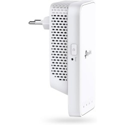 TP-Link Répéteur WiFi Puissant RE330, Amplificateur AC1200 Mbps, Port Ethernet Gigabit, Compatible avec Les Box Internet, Profit