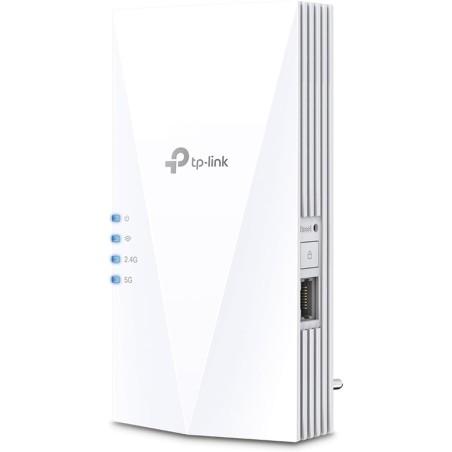 TP-Link Répéteur WiFi 6 Mesh (RE600X), Amplificateur WiFi AX1800 Couvre jusqu'à 100 m², WiFi Extender, WiFi Booster, 1 Port Ethe