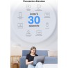 TP-Link Répéteur WiFi 6 Mesh (RE600X), Amplificateur WiFi AX1800 Couvre jusqu'à 100 m², WiFi Extender, WiFi Booster, 1 Port Ethe