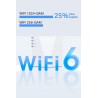 TP-Link Répéteur WiFi 6 Mesh (RE600X), Amplificateur WiFi AX1800 Couvre jusqu'à 100 m², WiFi Extender, WiFi Booster, 1 Port Ethe