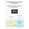 TP-Link Répéteur WiFi 6 Mesh (RE600X), Amplificateur WiFi AX1800 Couvre jusqu'à 100 m², WiFi Extender, WiFi Booster, 1 Port Ethe