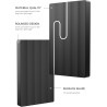 Gorilla Carts 2To Disque Dur Externe, Ultra-Mince 2, 5", Stockage pour PC, Mac PC, TV, Ordinateur Portable, Bureau, Windows (Noi