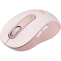 Logitech signature m650 souris sans fil - pour mains de petites & moyennes tailles, pile 2 ans, clics silencieux, boutons de côt