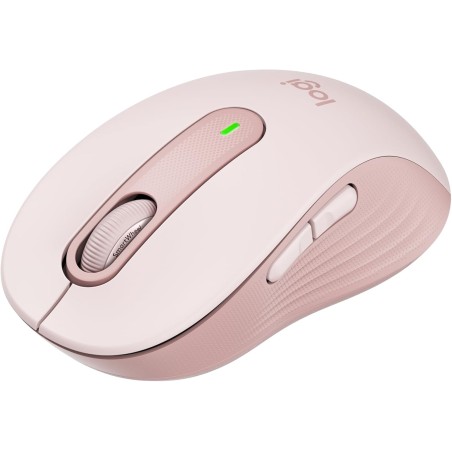 Logitech signature m650 souris sans fil - pour mains de petites & moyennes tailles, pile 2 ans, clics silencieux, boutons de côt