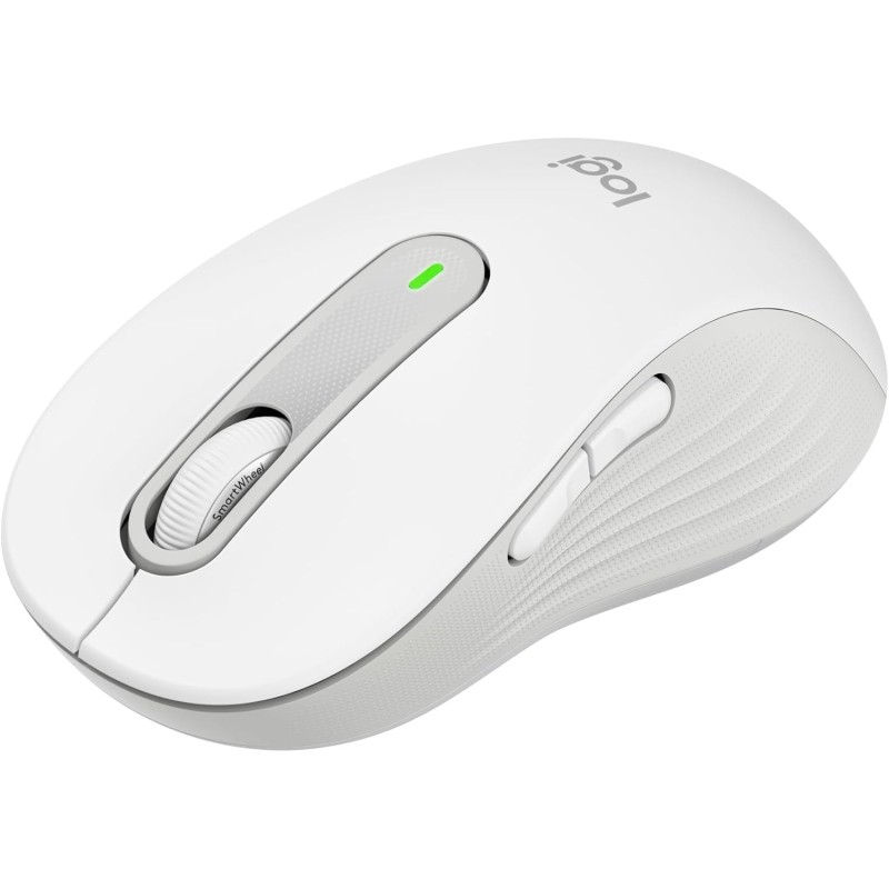 Logitech signature m650 l souris sans fil grande taille - pour mains larges, pile 2 ans, clics silencieux, boutons de côtés prog