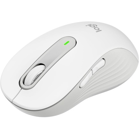 Logitech signature m650 l souris sans fil grande taille - pour mains larges, pile 2 ans, clics silencieux, boutons de côtés prog