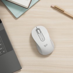 Logitech signature m650 l souris sans fil grande taille - pour mains larges, pile 2 ans, clics silencieux, boutons de côtés prog