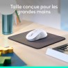Logitech signature m650 l souris sans fil grande taille - pour mains larges, pile 2 ans, clics silencieux, boutons de côtés prog