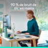 Logitech signature m650 l souris sans fil grande taille - pour mains larges, pile 2 ans, clics silencieux, boutons de côtés prog