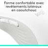 Logitech signature m650 l souris sans fil grande taille - pour mains larges, pile 2 ans, clics silencieux, boutons de côtés prog
