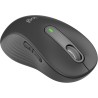 Logitech signature m650 l left souris sans fil - pour grandes mains gauches, pile 2 ans, clics silencieux, boutons de côtés prog