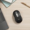Logitech signature m650 l left souris sans fil - pour grandes mains gauches, pile 2 ans, clics silencieux, boutons de côtés prog