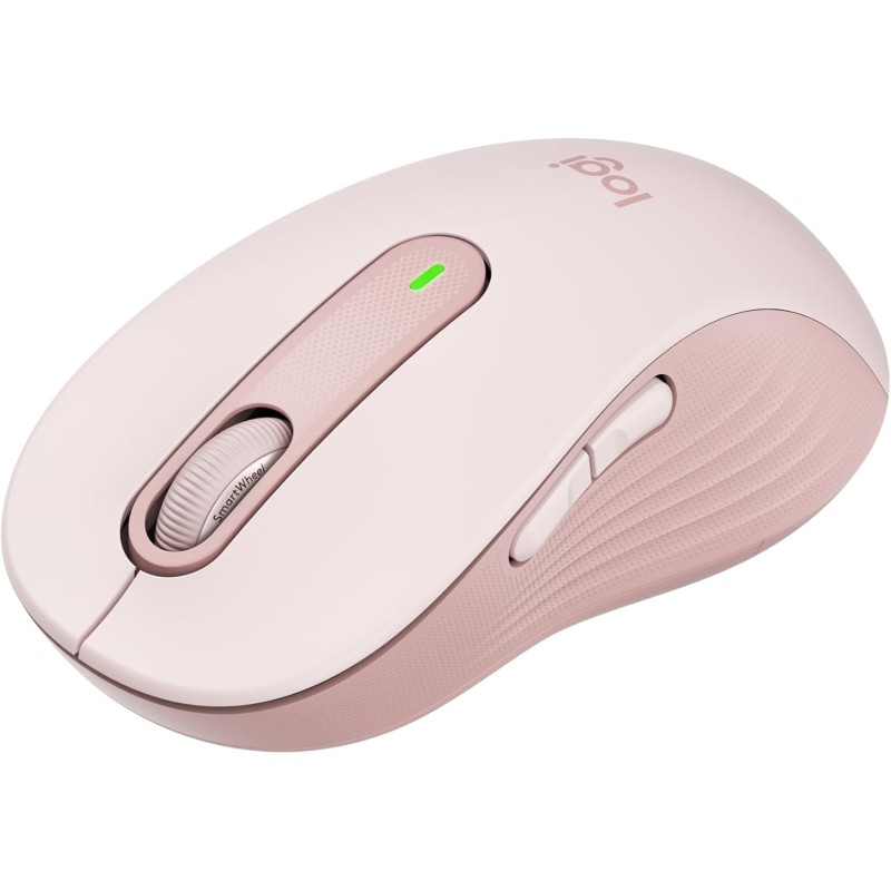 Logitech signature m650 l souris sans fil grande taille - pour mains larges, pile 2 ans, clics silencieux, boutons de côtés prog