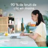 Logitech signature m650 l souris sans fil grande taille - pour mains larges, pile 2 ans, clics silencieux, boutons de côtés prog
