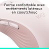 Logitech signature m650 l souris sans fil grande taille - pour mains larges, pile 2 ans, clics silencieux, boutons de côtés prog