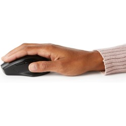 Amazon Basics Souris sans fil ergonomique - DPI réglables - Noir