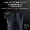 Razer Viper V3 HyperSpeed - Souris sans fil pour l’Esport - Capteur optique 30K Focus Pro (Jusqu’à 280 Heures d’Autonomie, Switc