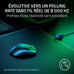 Razer Viper V3 HyperSpeed - Souris sans fil pour l’Esport - Capteur optique 30K Focus Pro (Jusqu’à 280 Heures d’Autonomie, Switc