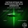 Razer Viper V3 Pro - Souris de Jeu Esports sans Fil ultralégère (8K Hz HyperPolling, Design léger 54g, capteur Focus Pro 35K DPI